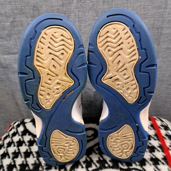 Adidas Mens Size 9 Mutumbo Royal Basketball Shoes G99903 Dikembe Nuggets 76ers